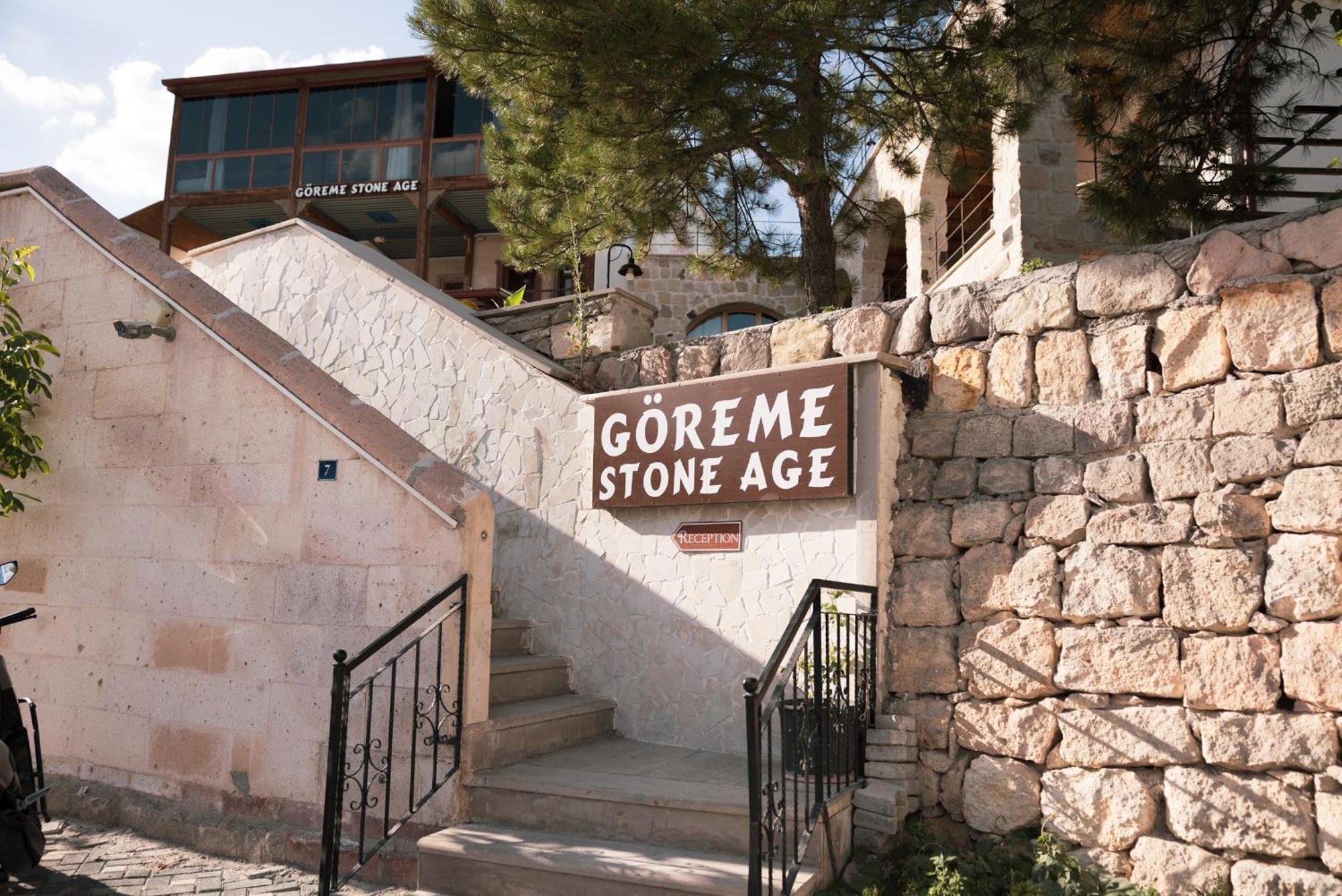 Ferienwohnung Goereme Stone Age Exterior foto