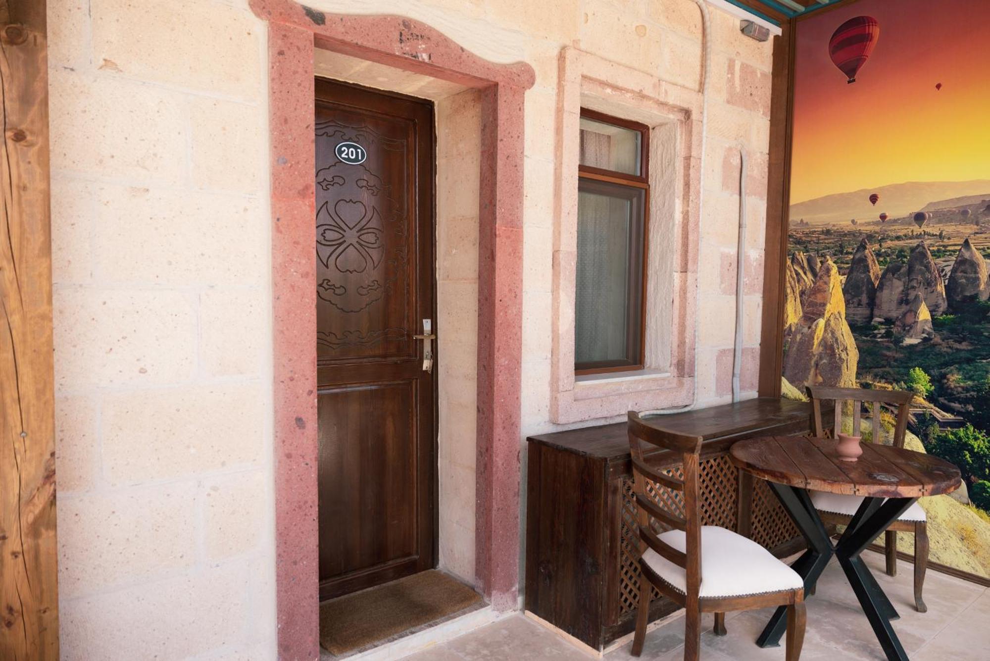 Ferienwohnung Goereme Stone Age Exterior foto