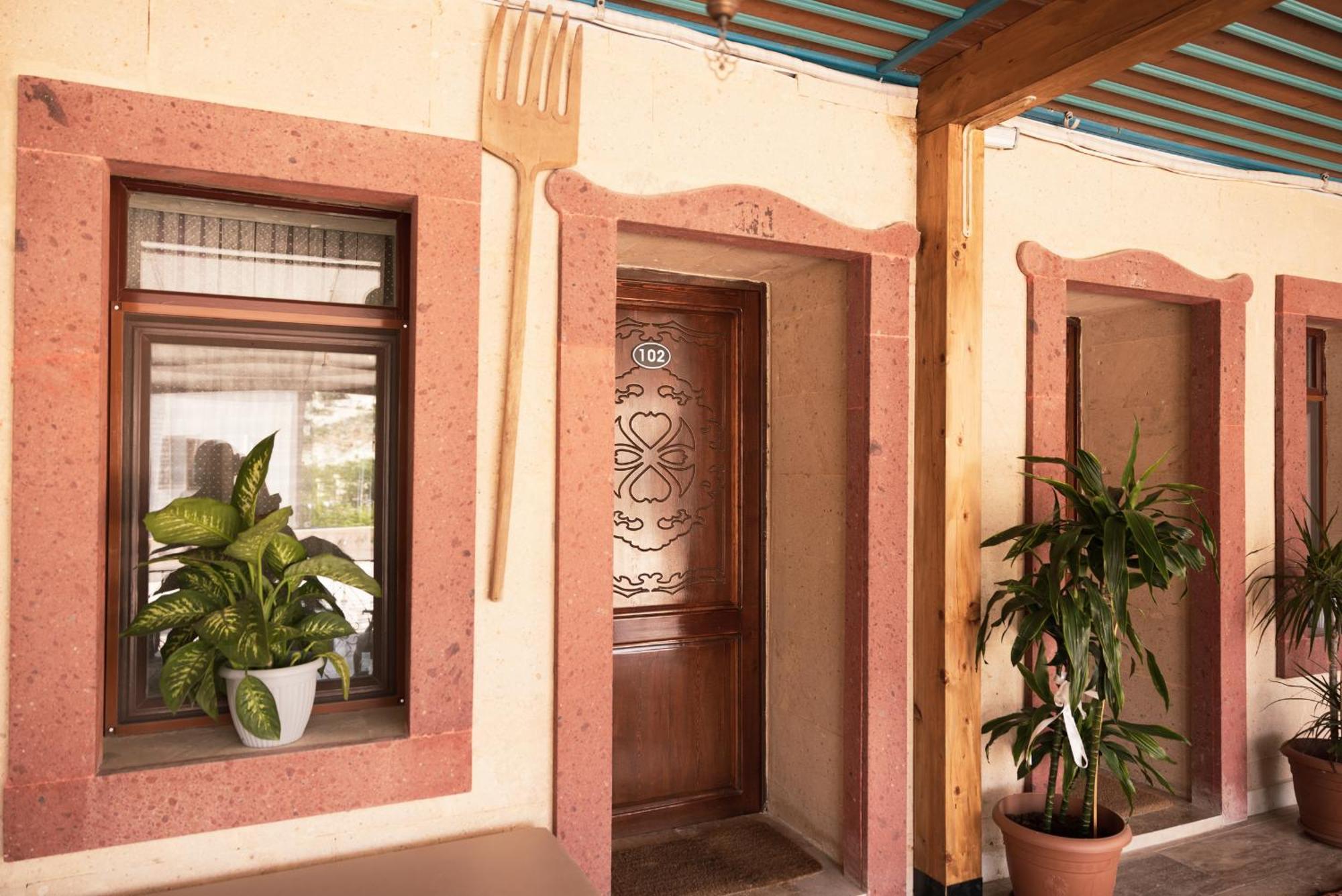 Ferienwohnung Goereme Stone Age Exterior foto