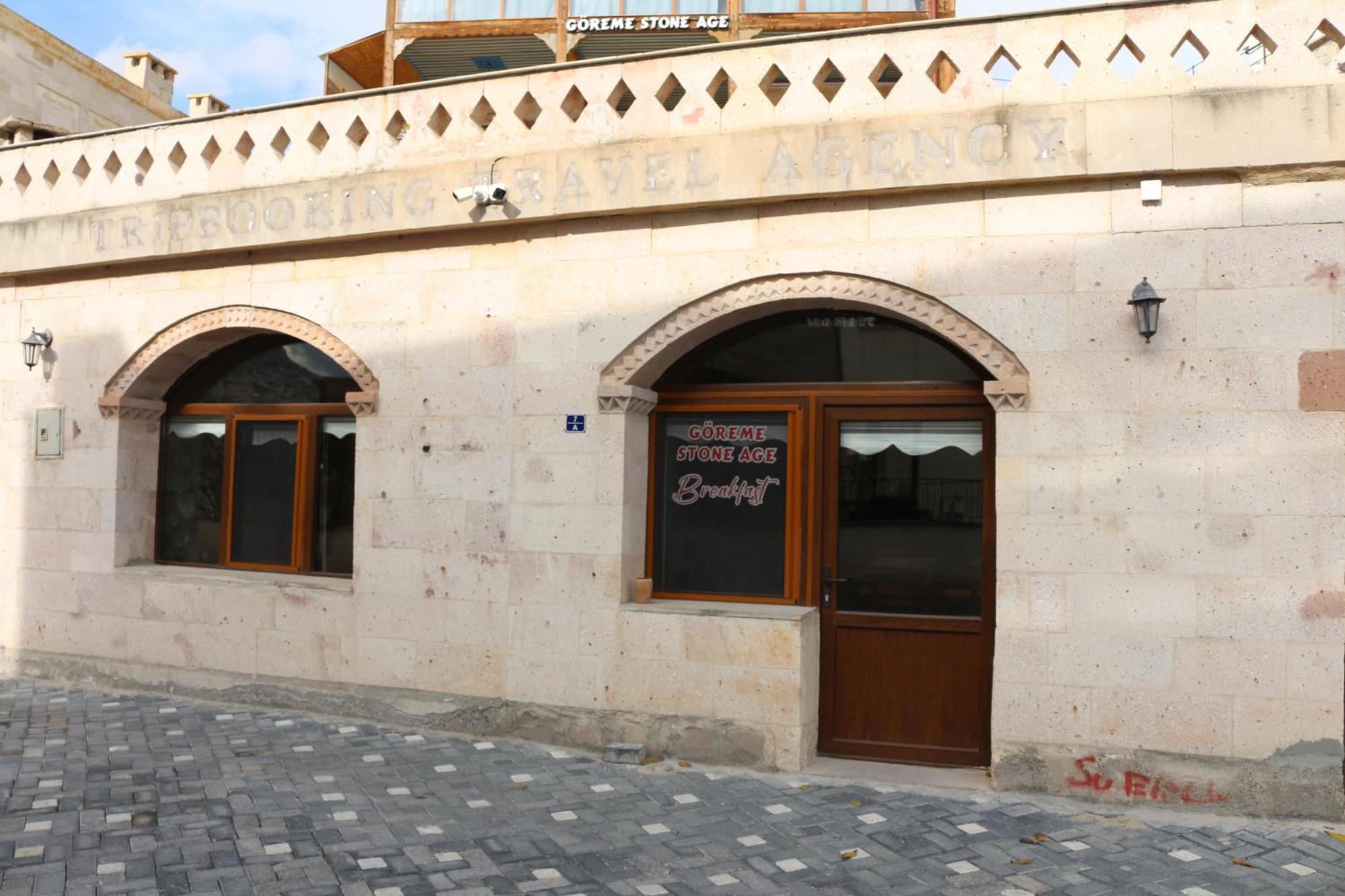 Ferienwohnung Goereme Stone Age Exterior foto