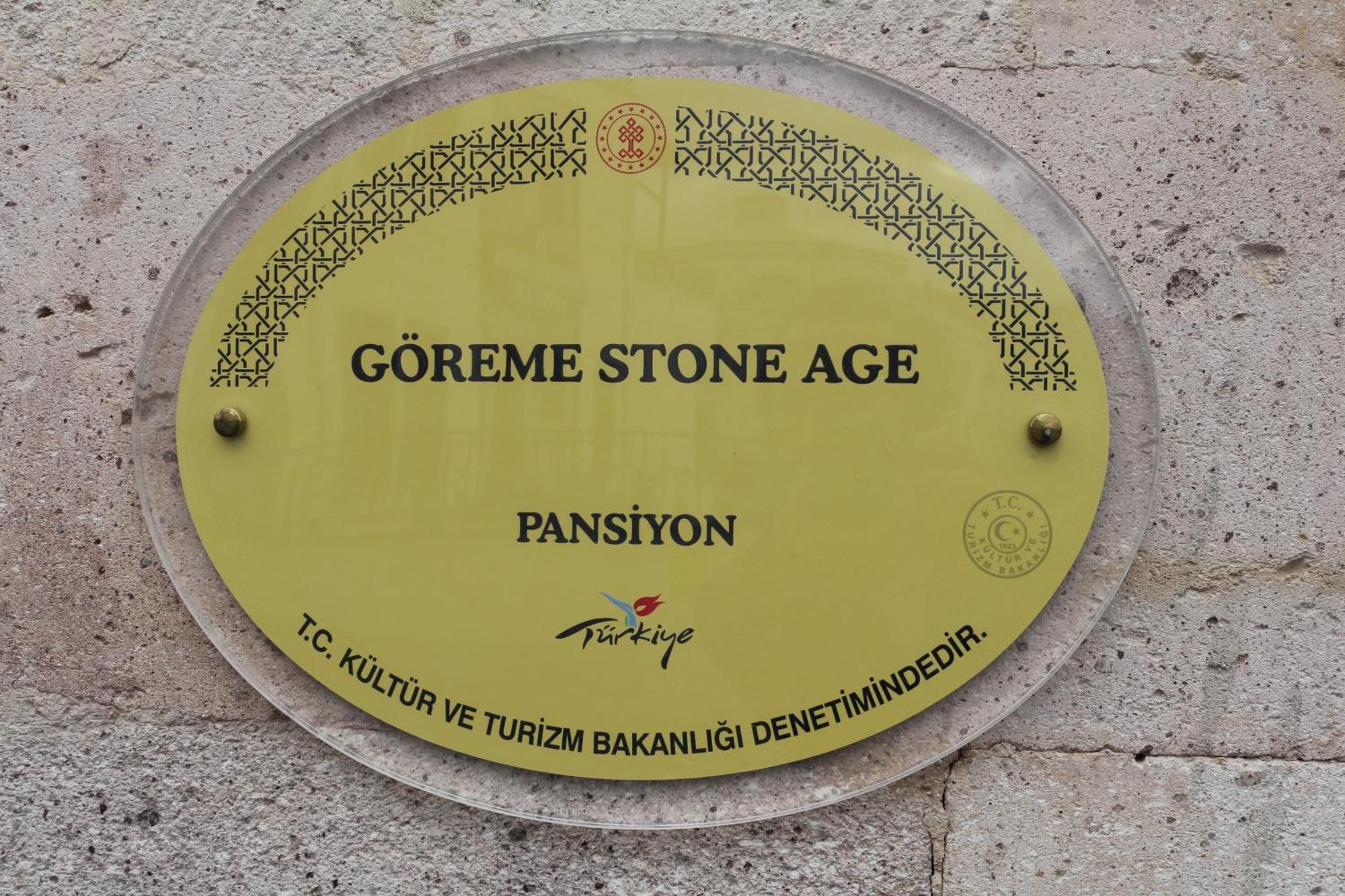 Ferienwohnung Goereme Stone Age Exterior foto